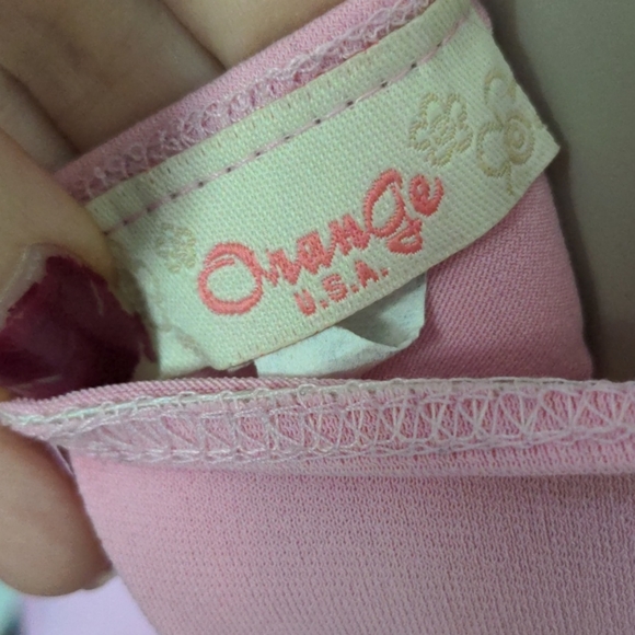 Pink crop top - Picture 5 of 7